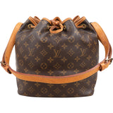 Louis Vuitton Monogram Canvas Sac Noé Petit Shoulder Bag