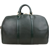 Louis Vuitton Green Taiga Leather Kendall 45 Bandoulière Travel Bag