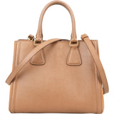 Prada Saffiano Leather Small Galleria Handbag