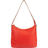 Gucci Guccissima Leather Web Stripe Shoulder Bag
