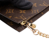 Louis Vuitton Monogram Canvas Bucket Pochette Accessoires Shoulder Bag