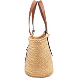 Loewe Palm Leaf Basket Raffia Shoulder Bag Medium