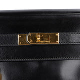 Hermès Box Calfskin Kelly 32 Retourne Handbag - vintageandkickz
