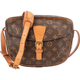 Louis Vuitton Monogram Canvas Jeune Fille GM Crossbody Bag