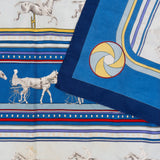 Hermès Sequences Silk 90 Scarf Tuch