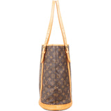 Louis Vuitton Monogram Canvas Bucket GM Shoulder Bag