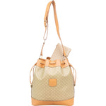 Celine Macadam Monogram Bucket Shoulder Bag - vintageandkickz