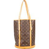 Louis Vuitton Monogram Canvas Bucket GM Shoulder Bag