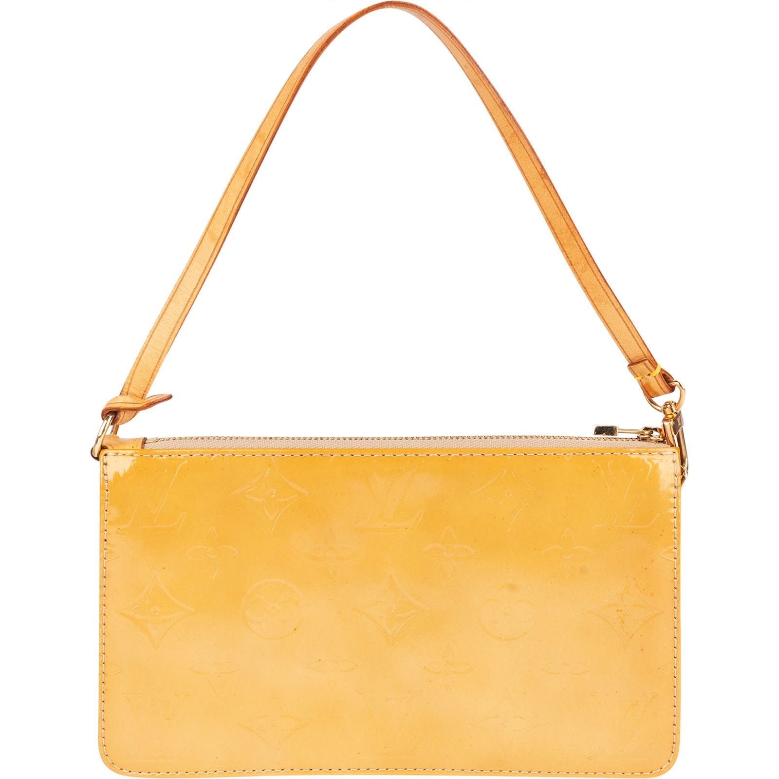 Louis Vuitton Monogram Vernis Pochette Lexington Handbag - vintageandkickz