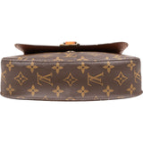Louis Vuitton Monogram Canvas Saint Cloud GM Crossbody Bag