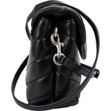 Saint Laurent Quilted Leather Loulou Toy Crossbody Bag