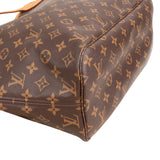 Louis Vuitton Monogram Canvas Neverfull MM Shoulder Bag