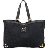 Gucci Monogram GG Canvas Abbey D-Ring Handbag