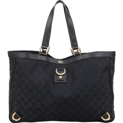 Gucci Monogram GG Canvas Abbey D-Ring Handbag