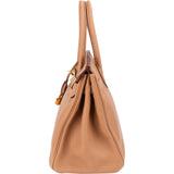 Hermès Natural Swift Leather Birkin 30 Handbag