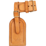 Louis Vuitton Vachetta Leather Luggage Tag Set