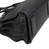 Saint Laurent Grained Leather Sac de Jour Handbag