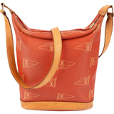 Louis Vuitton America`s Cup Saint-Tropez #0480 Bucket Crossbody Bag