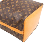 Louis Vuitton Monogram Canvas Sac Noé Petit Shoulder Bag