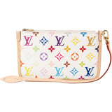 Louis Vuitton Monogram Murakami Multicolor Canvas Neverfull & Noe PM Pochette Accessoires Pouch