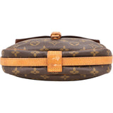 Louis Vuitton Monogram Canvas Jeune Fille MM Crossbody Bag