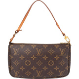 Louis Vuitton Monogram Canvas Pochette Accessoires Handbag