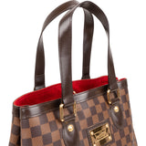 Louis Vuitton Monogram Damier Ebene Hampstead PM Shoulder Bag N51205