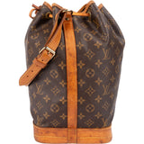 Louis Vuitton Monogram Canvas Sac Noé Grande Shoulder Bag