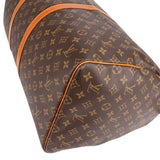 Louis Vuitton Monogram Canvas Keepall 55 Travel Bag