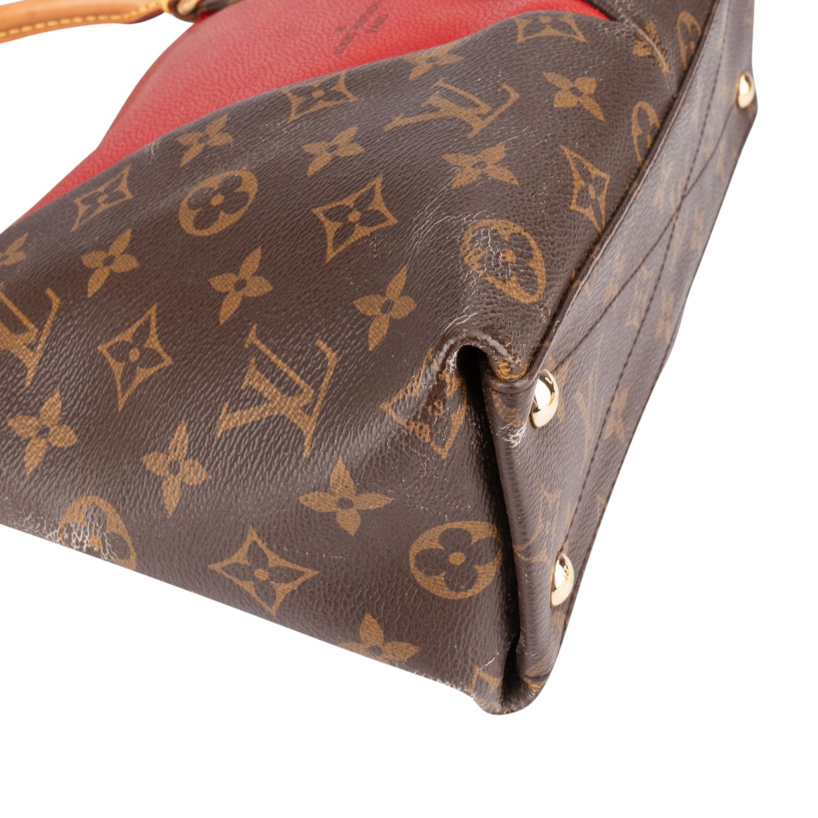 Louis Vuitton Monogram Canvas V Tote Handbag - vintageandkickz