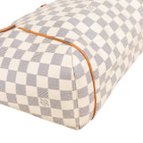Louis Vuitton Monogram Damier Azur Canvas Totally PM Shoulder Bag