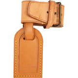 Louis Vuitton Vachetta Leather Luggage Tag Set