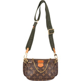 Louis Vuitton Monogram Canvas Multi Pochette Accessoires Crossbody Bag