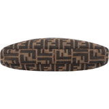 Fendi Monogram FF Zucca Canvas Baguette Buckle Shoulder Bag