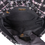 Chanel 19 Tweed Single Flap Crossbody Bag