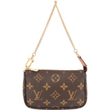 Louis Vuitton Monogram Canvas Mini Pochette Accessoires Handbag