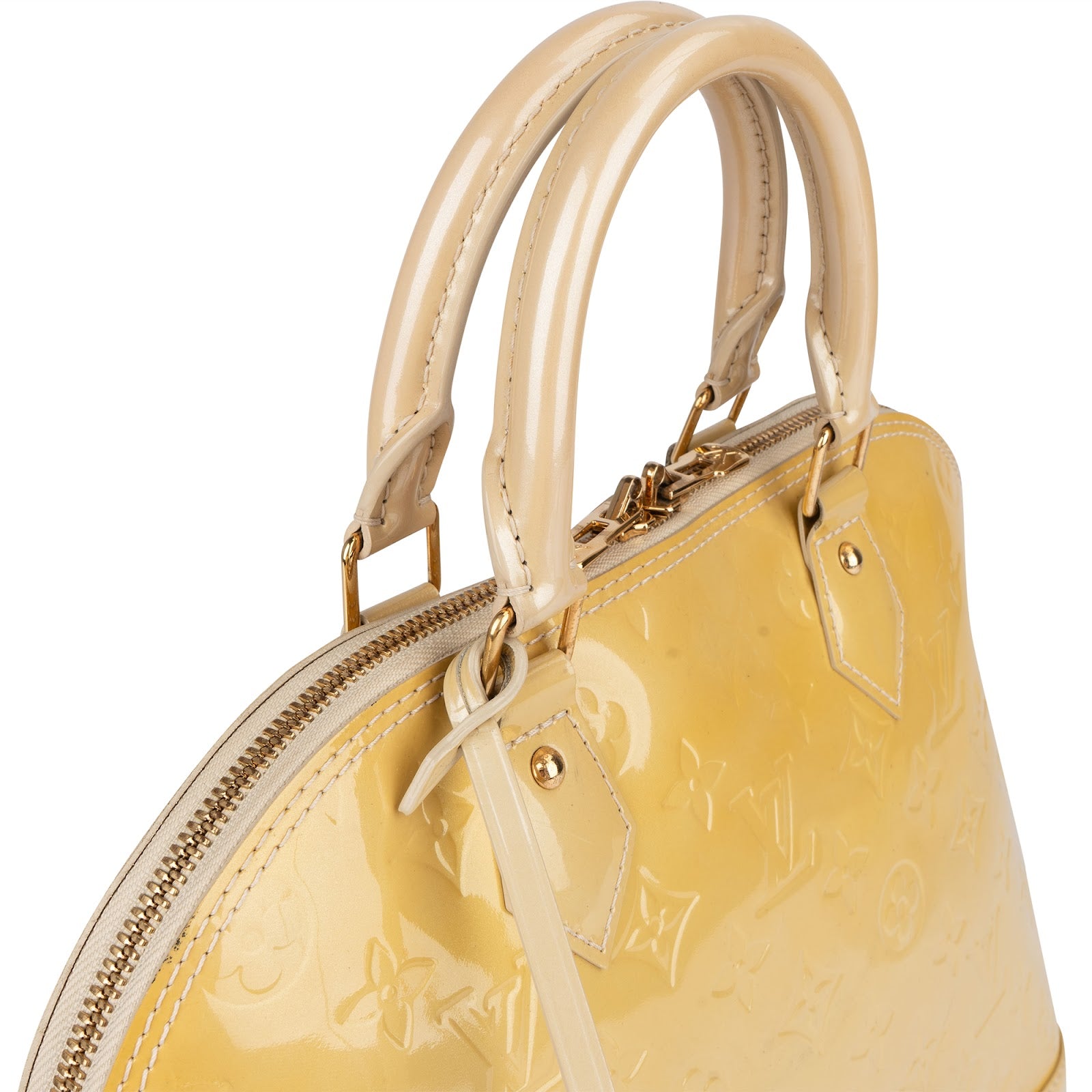 [🔄️B18 / F78] Louis Vuitton Monogram Vernis Alma PM Handbag - vintageandkickz