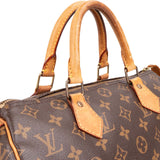 Louis Vuitton Monogram Canvas Speedy 30 Handbag
