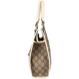 Gucci Supreme Monogram GG Canvas New Jackie Shoulder Bag