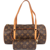 Louis Vuitton Monogram Canvas Papillon Set Handbag