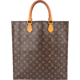 Louis Vuitton Monogram Canvas Sac Plat Handbag