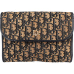 Christian Dior Trotter Monogram Clutch Bag - vintageandkickz