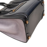 Céline Tricolor Smooth & Box Stitched Calfskin Luggage Handbag