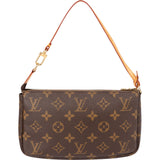 Louis Vuitton Monogram Canvas Pochette Accessoires Handbag