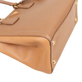 Prada Saffiano Leather Small Galleria Handbag