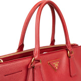 Prada Saffiano Leather Galleria Handbag