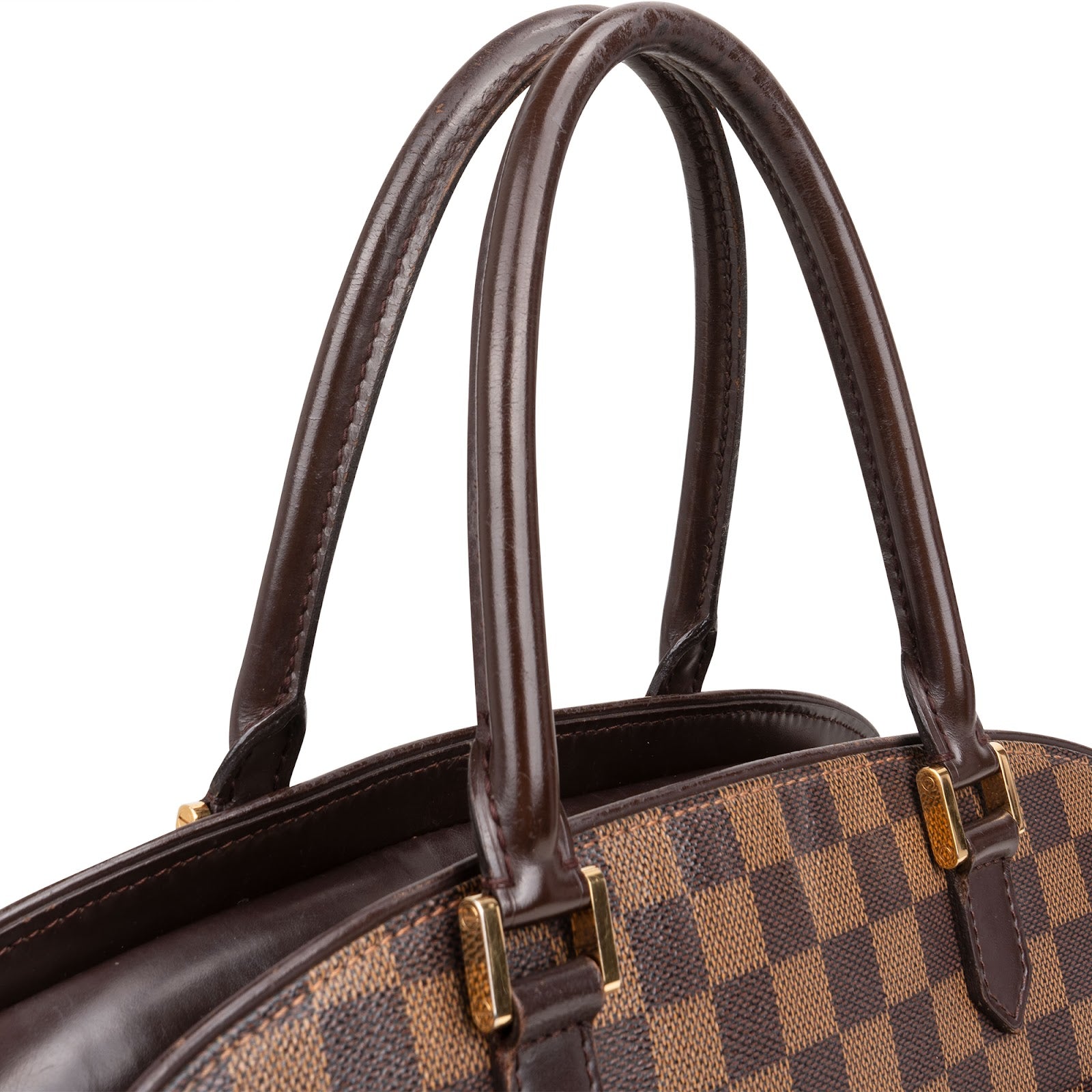 Louis Vuitton Monogram Damier Ebene Sarria Horizontal Handbag - vintageandkickz
