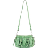 [🔄️B24 / F14] Miu Miu Vitello Lux Satchel Crossbody Bag - vintageandkickz