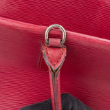 Louis Vuitton Pink Epi Leather Marly MM Handbag