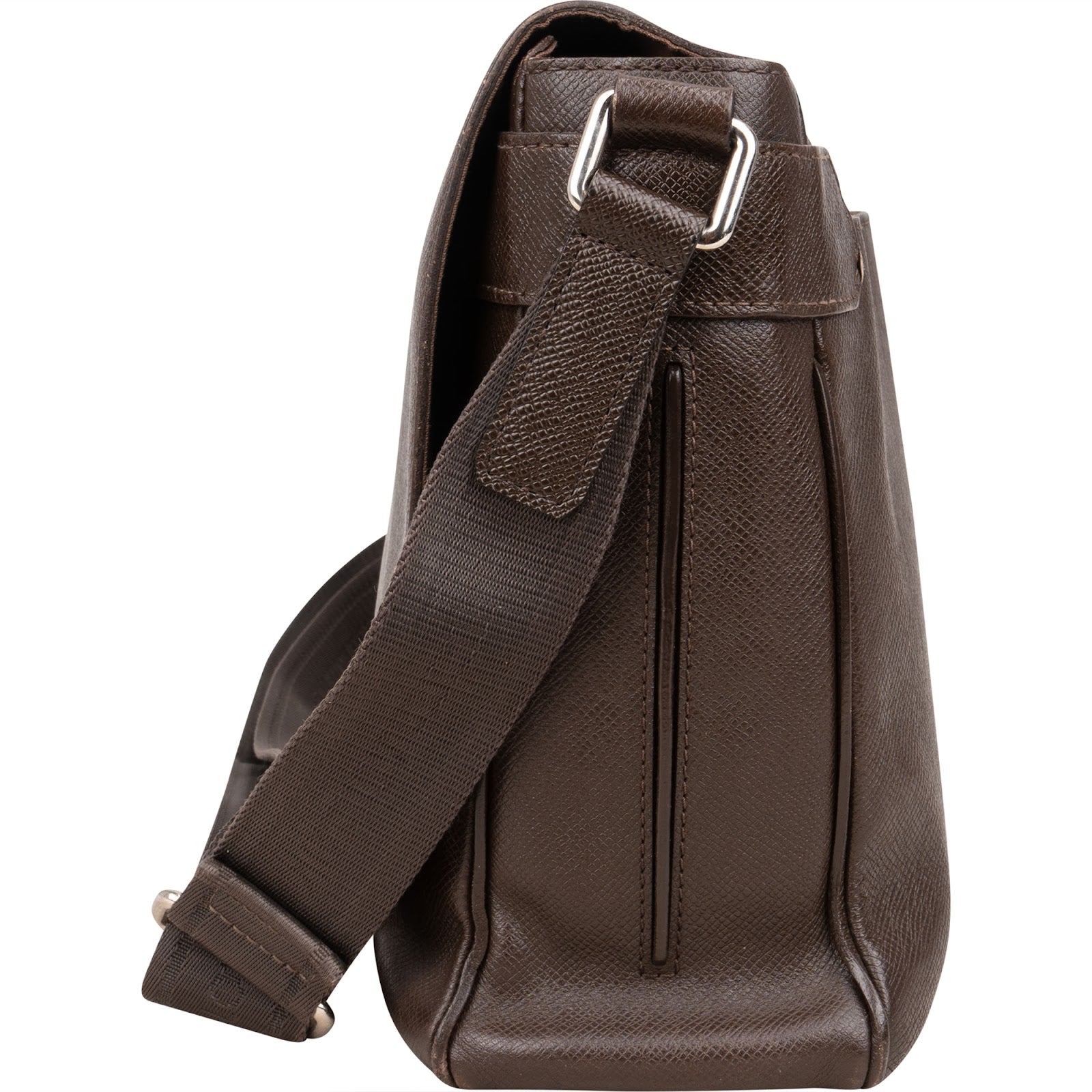 [🔄️B07 / F03] Louis Vuitton Taiga Leather Roman Crossbody Bag - vintageandkickz